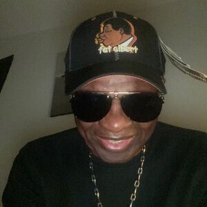 Vintage and Collectable FUBU Caps Sz One Size